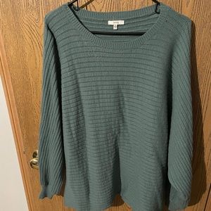 3XL Sage Green Sweater